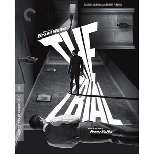 The Trial (Criterion Collection)  BLU-RAY